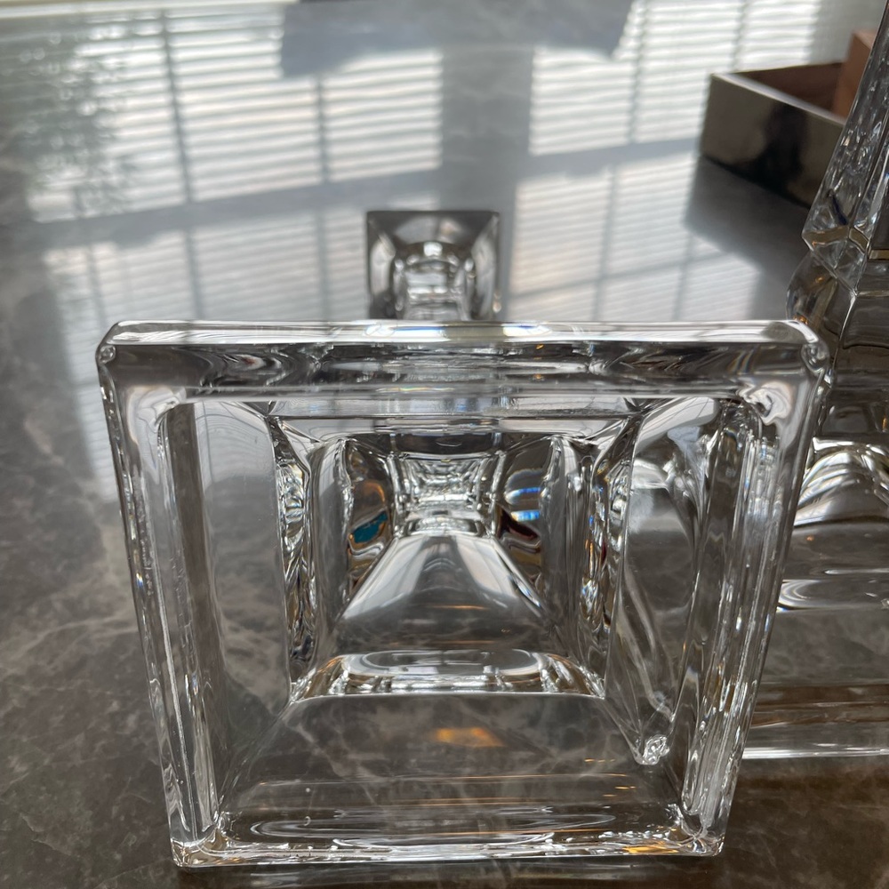 Crystal Candle Holders - Picture 3 of 6
